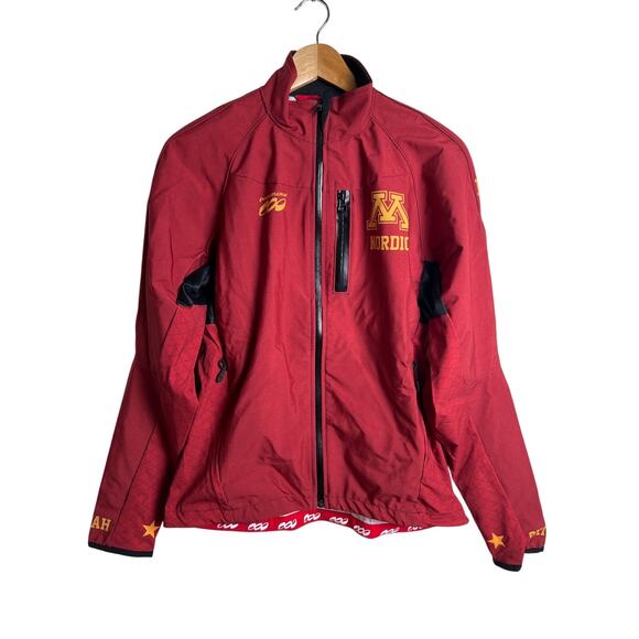 Podiumwear University Of Minnesota Nordic Ski Jacket Size Small - Picture 1 of 7